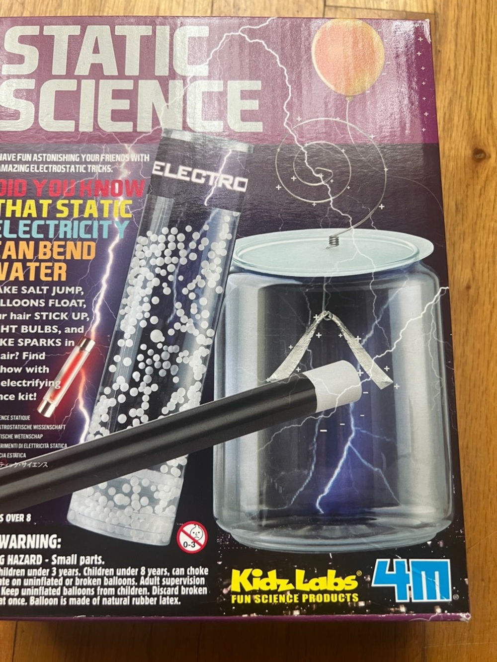 Static Science Electro Kit - Purple - Picture 4 of 4